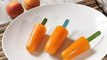 Paletas heladas de chabacano - Apricot ice pops - Recetas de postres