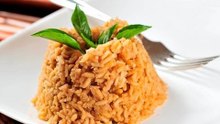 Arroz con coco