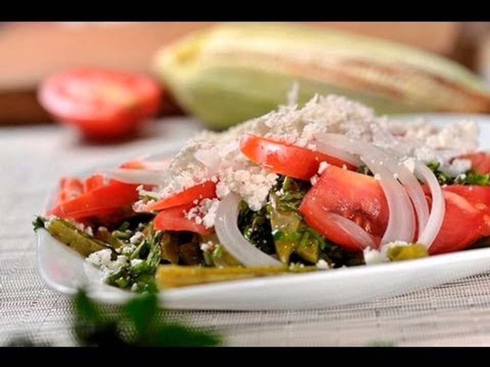 Ensalada de nopales