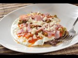 Huevos motuleños - Mexican fried eggs - Recetas de desayunos - Recetas de cocina mexicana