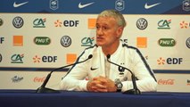 Bleus - Deschamps : ''Une nouvelle bague ? Je suis déjà marié''