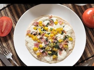 Quesapizadilla hawaiana- Recetas de cocina fáciles