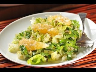 Ensalada de quinoa con naranja