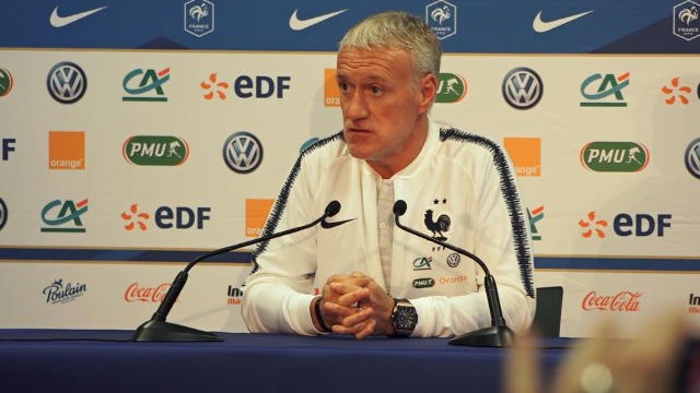Monaco - Deschamps : ''Il faudra bien que Thierry Henry se lance un jour''