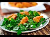 Filetes de pescado con ensalada de berros - Recetas de cocina mexicana- Recetas de pescado