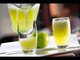 Agua de manzana verde con limón - Green Apple Water with Lemon