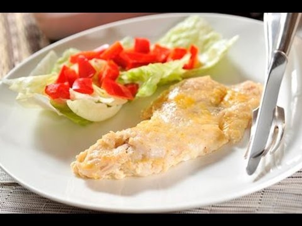Pescado a la parmesana