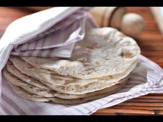 Tortillas de harina