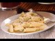 Penne rigate con calabacitas y queso ricotta - Pasta with zucchini and feta cheese- Recetas de pasta