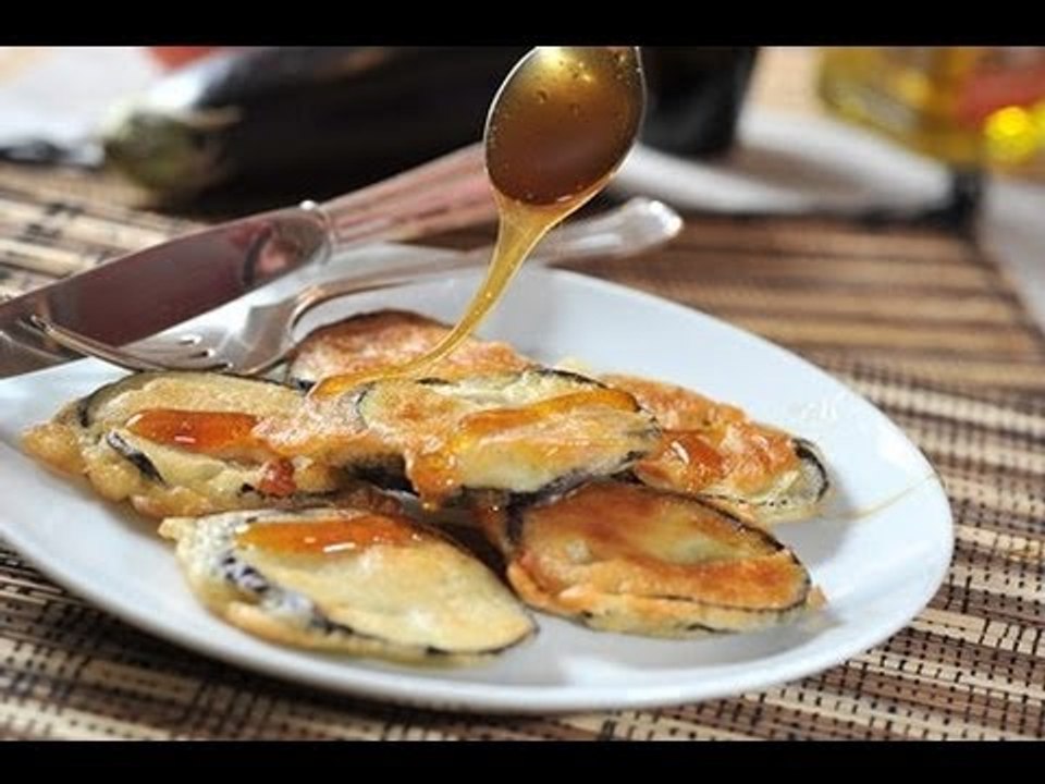 Berenjenas a la miel - Recetas de cocina