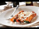 Enchiladas de Espinaca - Recetas de cocina mexicana - Spinach enchiladas