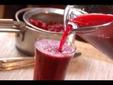 Agua de jamaica con chía - Hibiscus and chia drink - Recetas de aguas frescas