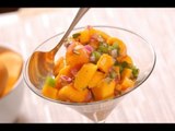 Ceviche de mango - Mango Cebiche