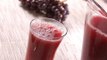 Agua de uva roja y ciruela - Grape and Plum drink - Recetas de aguas frescas