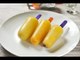 Paletas heladas de piña - Pinapple popsicles - Recetas de postres fáciles