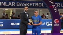 Spor Hatay Büyükşehir Belediyespor Kupasını Aldı