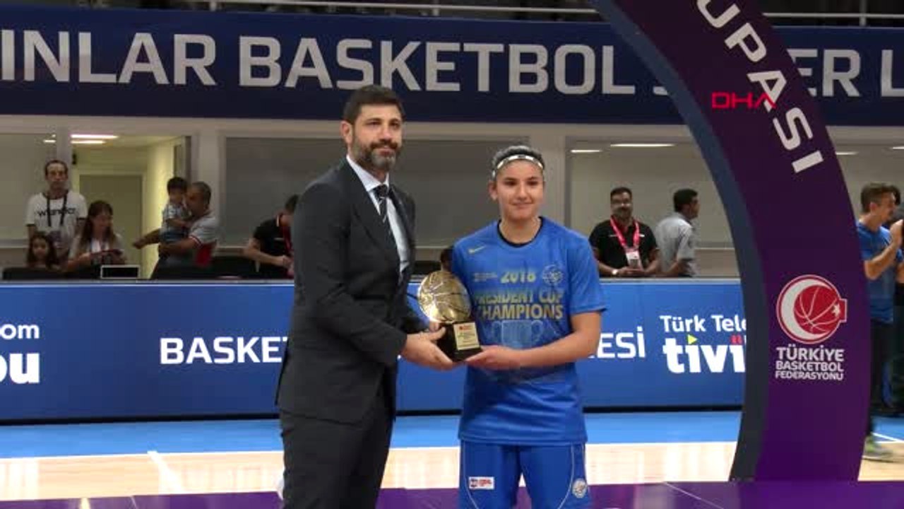 Spor Hatay Büyükşehir Belediyespor Kupasını Aldı