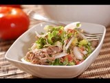 Ensalada de carne - Meat salad - Recetas de cocina fácil