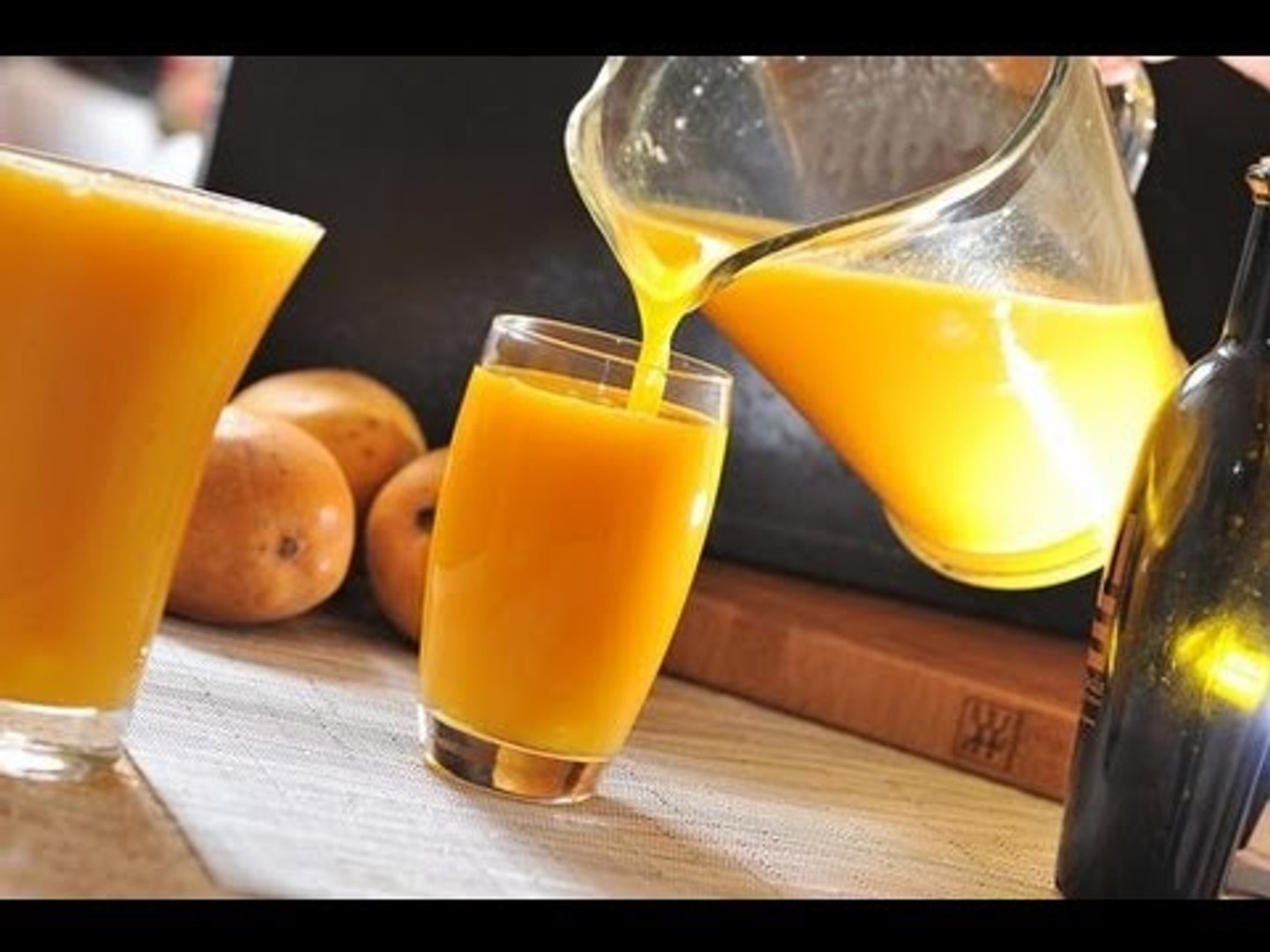 Agua de mango - Mango drink - Recetas de aguas frescas de fruta - Vídeo  Dailymotion