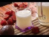 Agua de rambután - -Recetas de aguas frescas