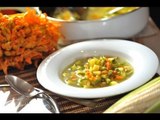 Sopa Sol - Vegetable soup - Recetas de sopas fáciles