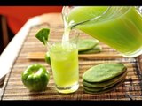 Agua de nopal - Recetas de aguas frescas - -Prickley pear drink