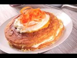 Pastel de mango y zanahoria - Mango and carrot cake - Recetas de postres