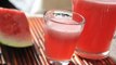 Agua de sandía - Watermelon drink - Recetas de aguas frescas de frutas