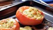 Huevos en jitomate -- Eggs in tomato - Recetas de desayunos