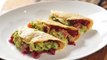 Tacos de jamaica con guacamole - Recetas de cocina - Hibiscus tacos with guacamole