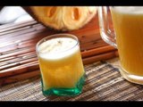 Agua de Yaka Breadfruit drink - Recetas de aguas frescas