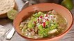 Pozole verde de puerco - Green pozole - Recetas de cocina mexicana