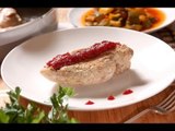 Pechugas de pollo con salsa de arándanos - Chicken with cranberry sauce