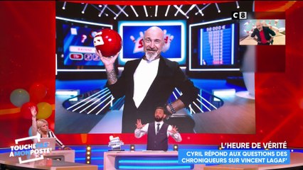 Cyril Hanouna : "J'ai eu de la peine pour Vincent Lagaf'"