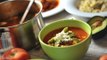 Caldillo poblano - Poblano soup - Recetas de sopas