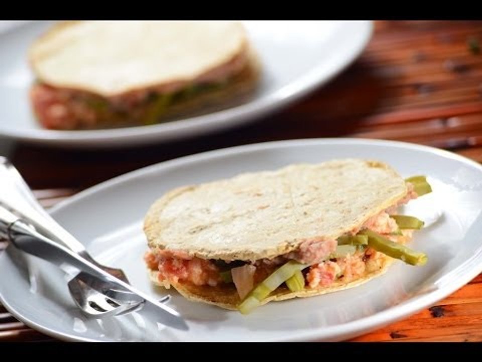 Nubes de frijoles - Bean clouds - Recetas de cocina mexicana