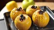Manzanas a la miel - Baked apples with honey- Recetas de postres fáciles