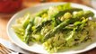 Ensalada de esparragos y pepinos - Asparragus cucumber salad - Recetas de ensaladas