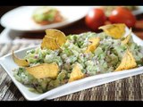 Ensalada de tomatillo - Recetas de ensalada - Green tomato salad