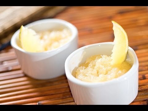 Postre de jicama - Recetas de postres fáciles