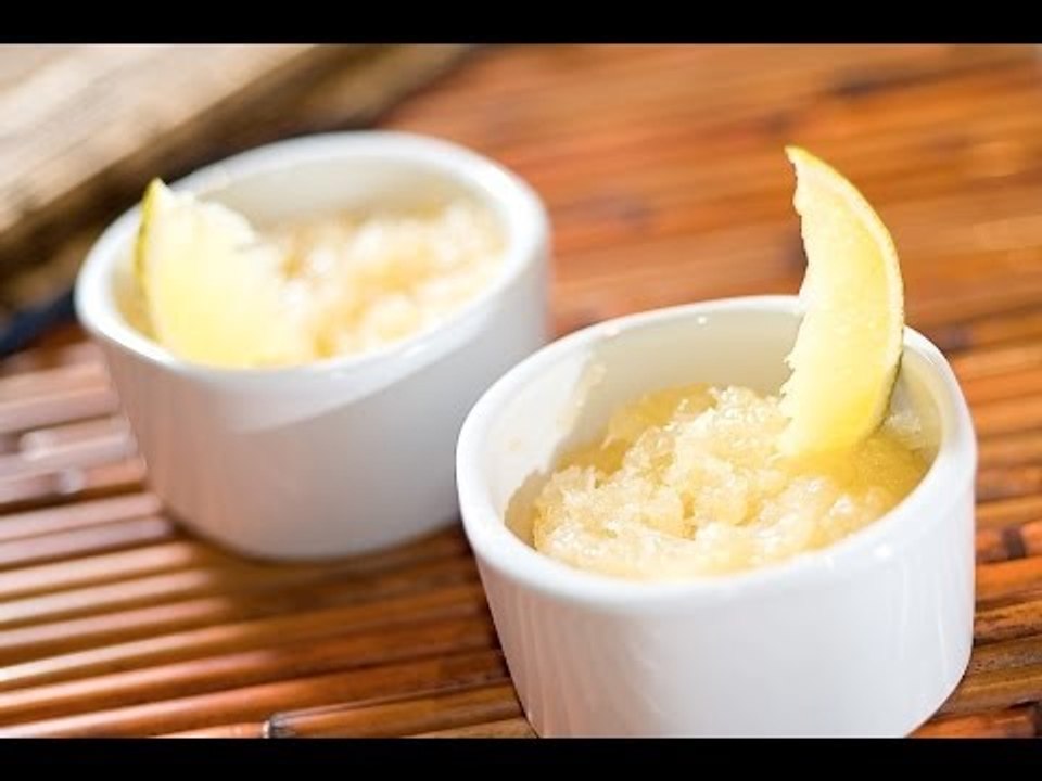 Postre de jicama - Recetas de postres fáciles