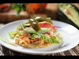 Salbutes yucatecos - Yucatan Stule tacos - Recetas de antojitos mexicanos