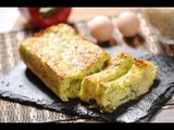 Pastel de calabacitas - Zucchini cake - Recetas de vgetales