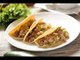 Tacos de picadillo verde - Ground meat tacos - Recetas de tacos