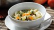 Sopa combinada - Veggie Soup - Recetas de sopas