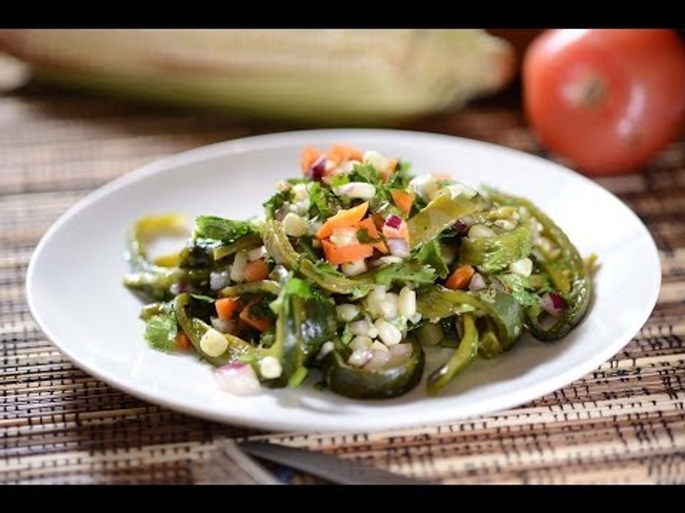 Ensalada de elote Como cocinar Vídeo Dailymotion