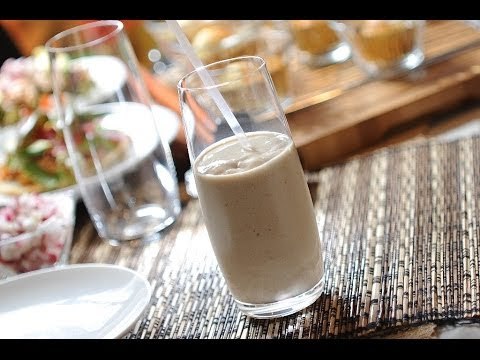 Batido de avena - Oatmeal Shake - Recetas de batidos