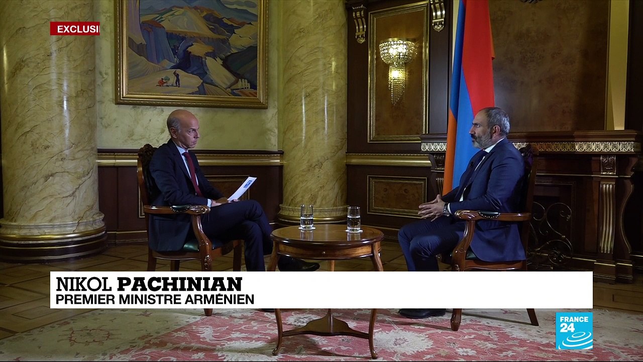 Le Premier ministre arménien Nikol Pachinian annonce des élections législatives anticipées