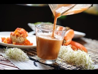 Jugo de alfalfa lechuga y zanahoria - Recetas de jugos - Juice recipes