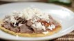 Huaraches mexicanos - Recetas de cocina mexicana - Como cocinar - Mexican huarache recipe